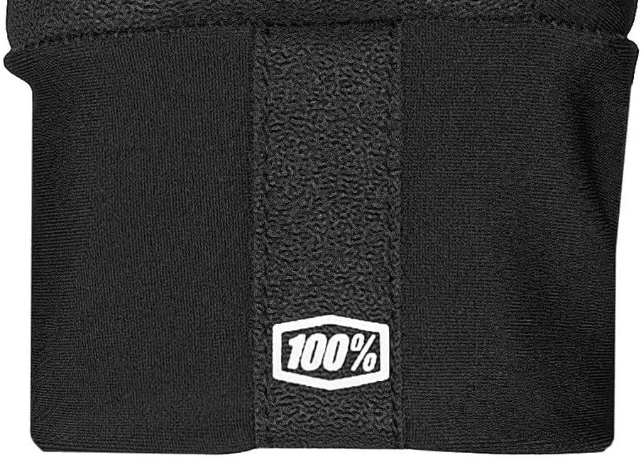 100% HYDROMATIC BRISKER Cold Weather Motocross and Snowmobile Gloves - Snow & Water Resistant MX & Powersport Racing Protective Gear