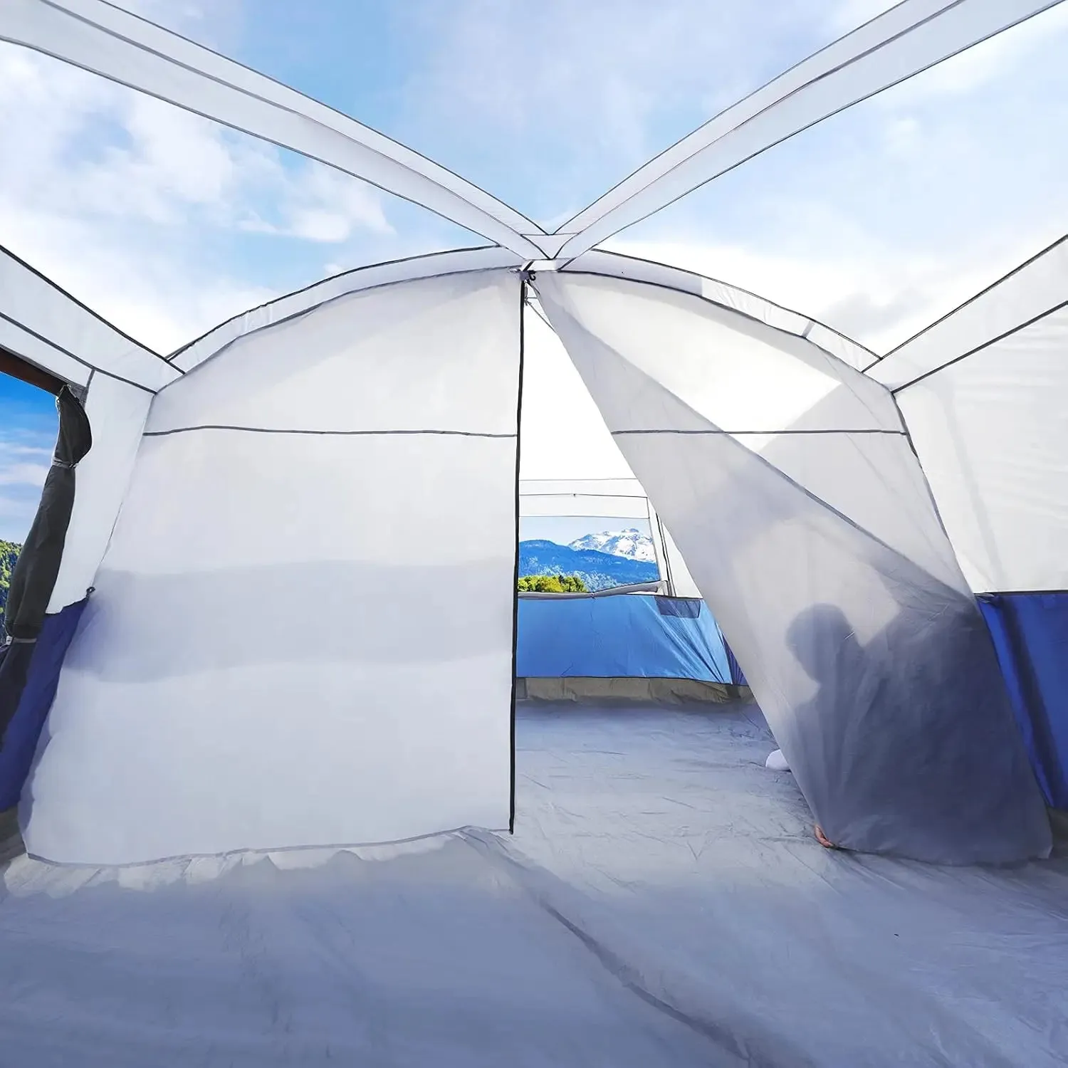 12 Person  Two Room Tent