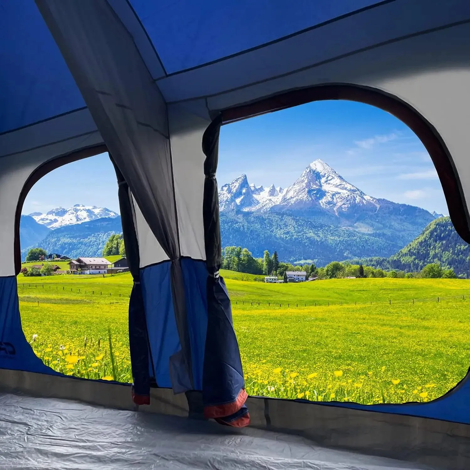 12 Person  Two Room Tent