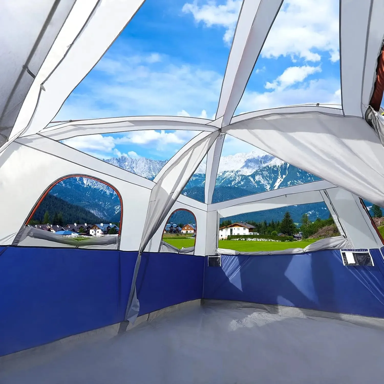 12 Person  Two Room Tent
