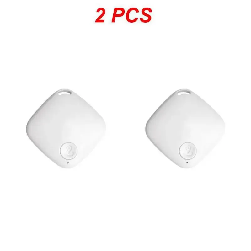 1/2PCS Tuya Anti-lost GPS Tracker Smart Tag Wireless Tracker For Pet Child Wallet Key Finder Car Locator Tuya Smart Anti Lost