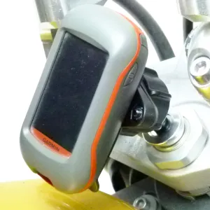15-17mm Fork Stem Motorbike Mount & Dedicated Cradle for Garmin Astro Devices (sku 49936)