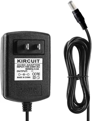15V Power Supply Adapter Compatible with Vax 1-5-131865-00 Handheld Vacuum Cleaner Power Supply Cord Cable Charger