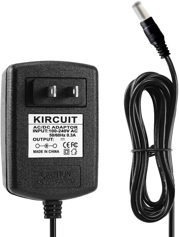 15V Power Supply Adapter Compatible with Vax 1-5-131865-00 Handheld Vacuum Cleaner Power Supply Cord Cable Charger