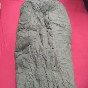 1980s USGI Intermediate Cold Weather Sleeping Bag Olive Green OD (SEP161-44cr)