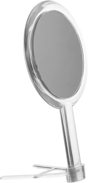 1pc Dual Sided Makeup Mirror Portable High Definition Cosmetic Mirror for Women for Desktop Use Present for Makeup Lovers Durable Design