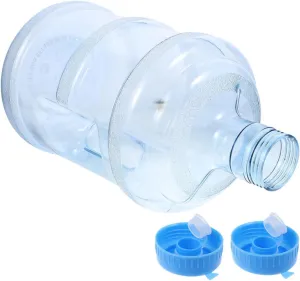 1Set Reusable Water Jug Portable Camping Container Handheld Water Bottle for Outdoor Activities Durable Material for Hiking Bbq and Travel