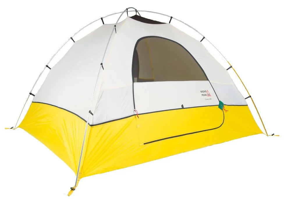 2-in-1 Tent 4 Person Trail 3 and Person Cloud-integrated Seamless support 43 Backpacking