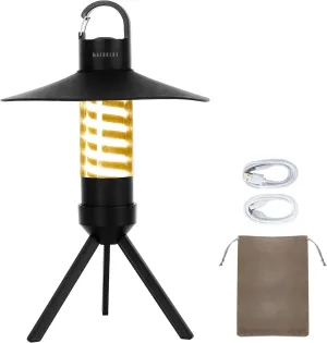 2000mAh LED Camping Light: 3 Modes, IPX5 Waterproof, Dustproof and Rechargeable Light, Perfect for Outdoor Adventures, Power Outages, and Indoor Use
