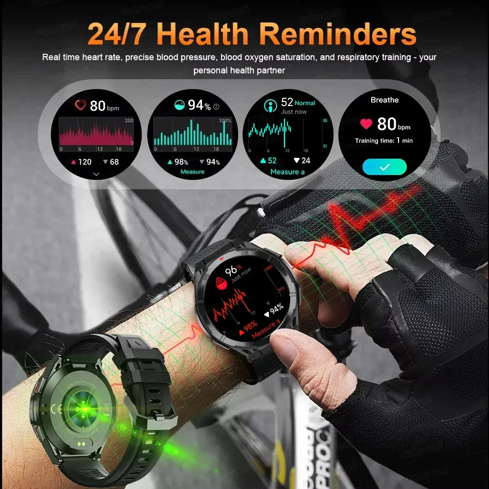 2025 Smart GPS Watch: Call, Track, and Assist