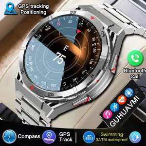 2025 Smart GPS Watch: Call, Track, and Assist