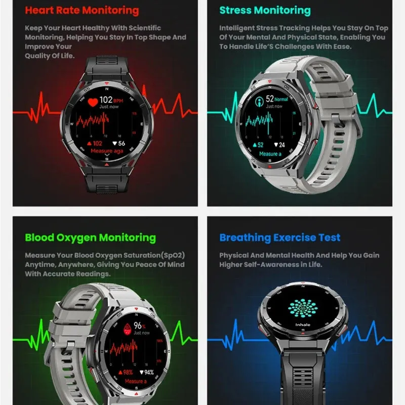 2025 Smart GPS Watch: Call, Track, and Assist