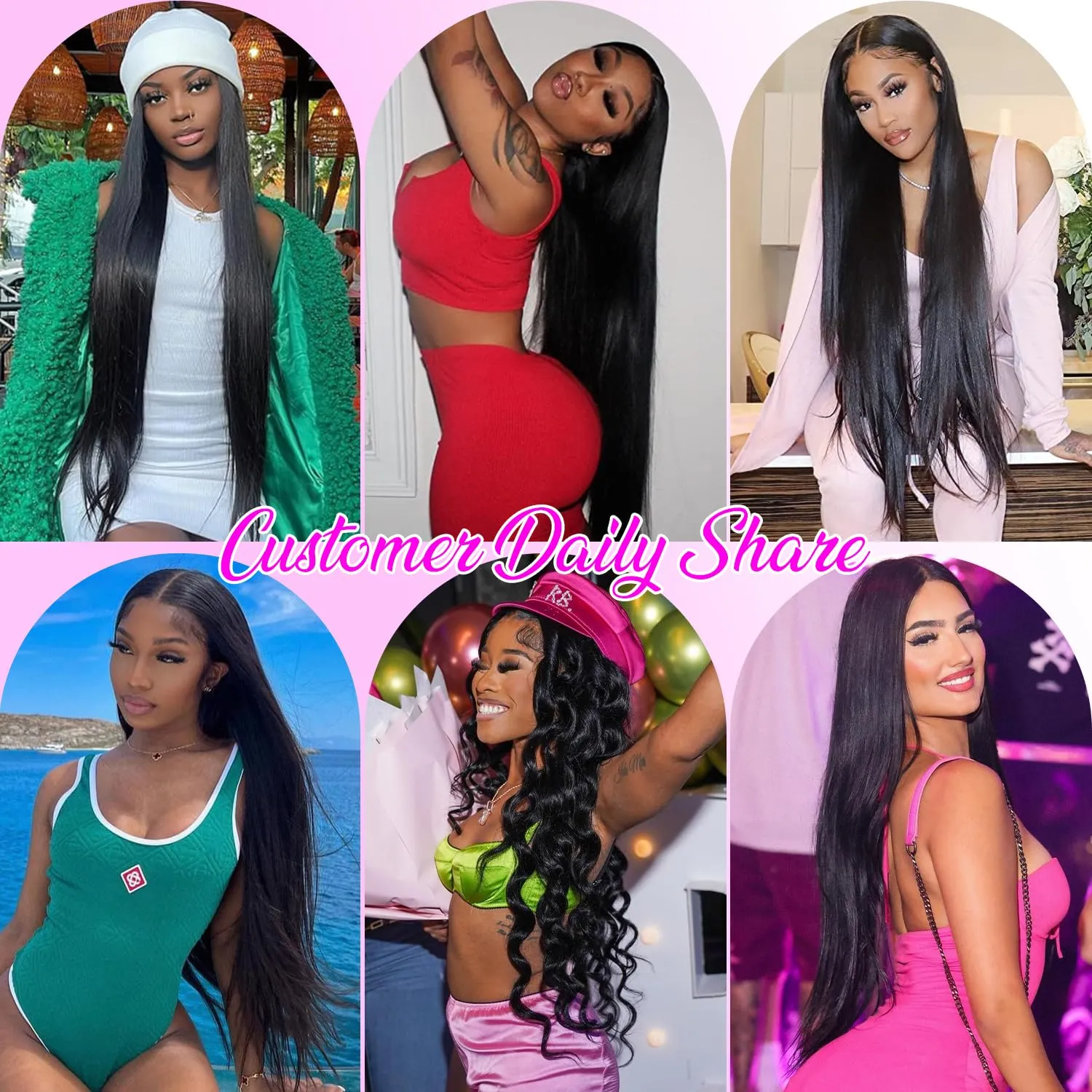 250% Density 13x6 HD Straight Lace Front Wigs Human Hair Pre Plucked 260g Glueless Lace Frontal Wigs Human Hair 13x6 Human Hair Lace Front Wigs for Black Women Bleached Knots 28 Inch