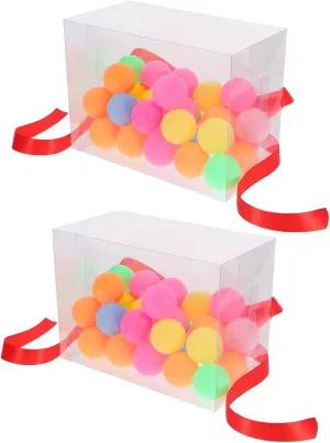 2Sets Twerking Game Set Fun Indoor Party Activity for Includes Balls for Bridal Showers and Bachelorette Parties for Glute