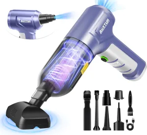 3 in 1 Car Vacuum Cleaner High Power | Portable Cordless Handheld | 15000PA Brushless Motor | Super Suction Mini Vacuum With Super Endurance for Home