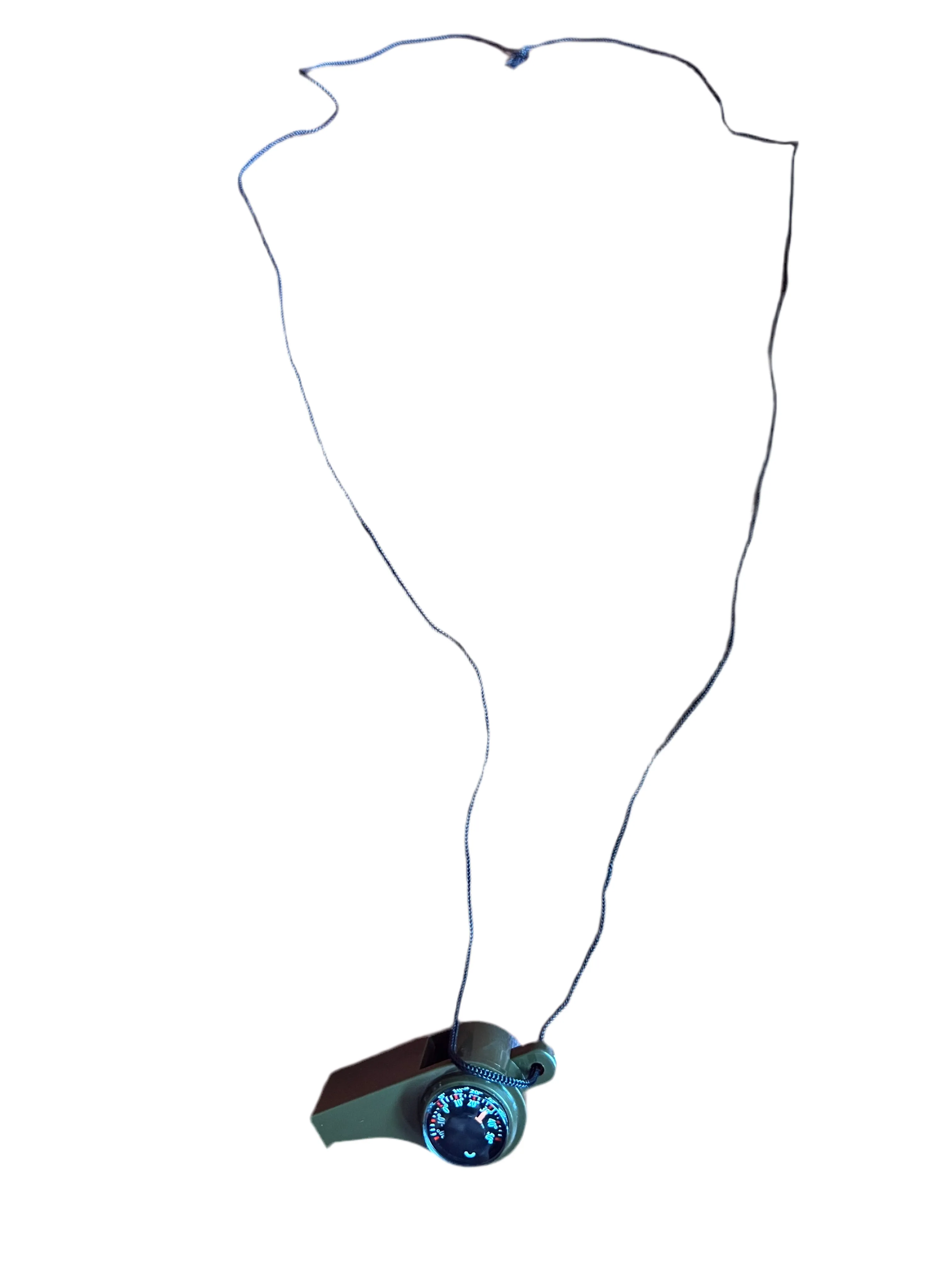 3-in-1 Survival Whistle with Compass & Thermometer – Outdoor Gear