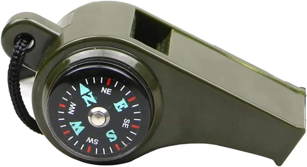 3-in-1 Tactical Whistle - Outdoor Essential