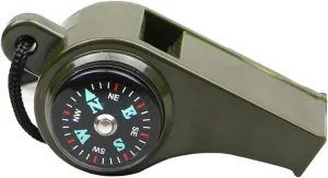 3-in-1 Tactical Whistle - Outdoor Essential