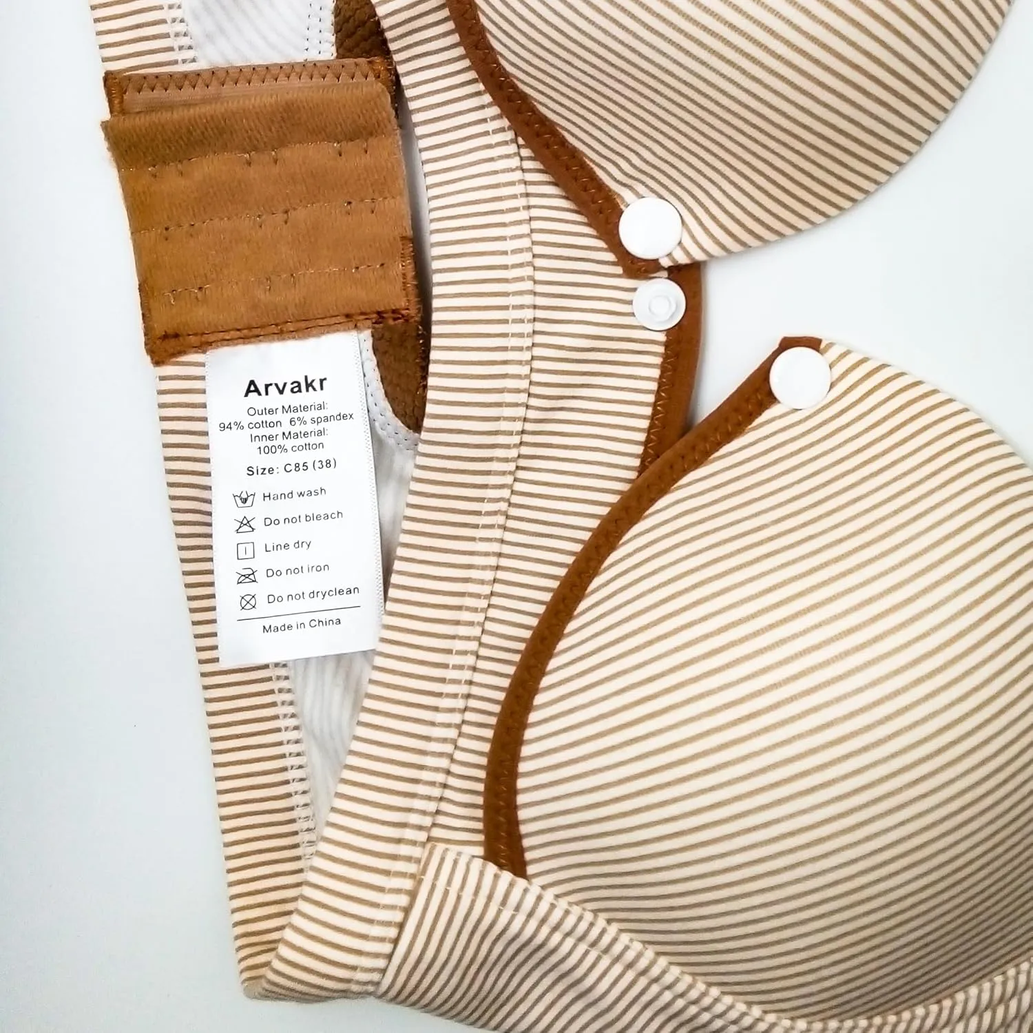 3 Pack Womens Cotton Wirefree Sleeping Bras Maternity Nursing Bralette for Breastfeeding with Additional Bra Extenders