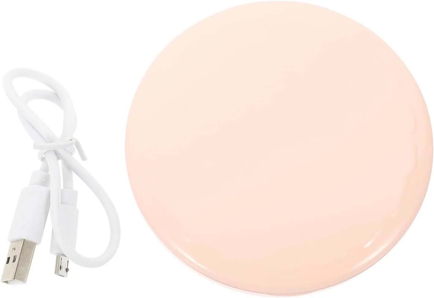 3 Sets Portable Travel Makeup Mirror Light Compact Vanity Mirror for Women Clamshell Led Lighting