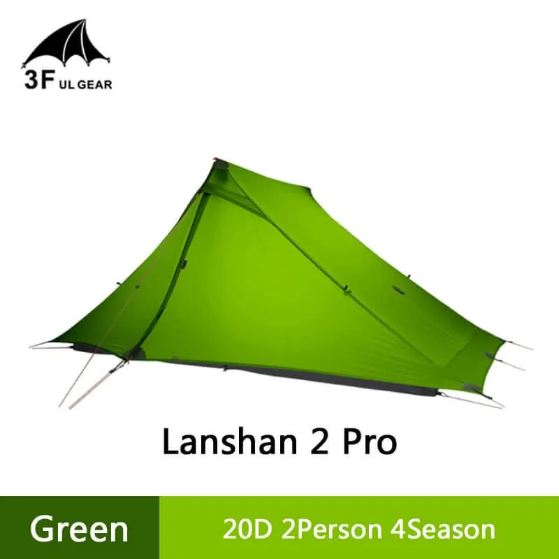 3F UL Gear Lanshan 2 pro Tent