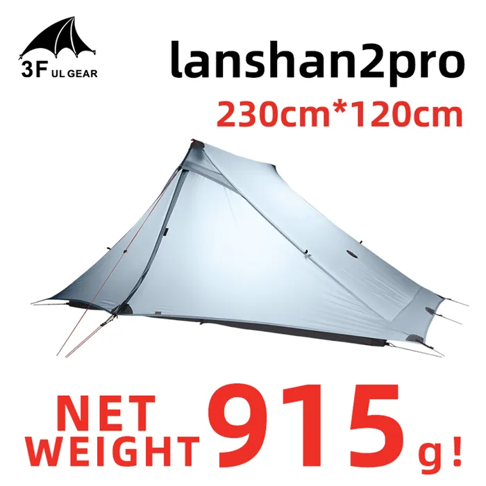 3F UL Gear Lanshan 2 pro Tent