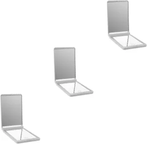 3pcs Travel-Friendly Led Makeup Mirror Rechargeable Magnified Mirror Perfect for Cosmetics Compact