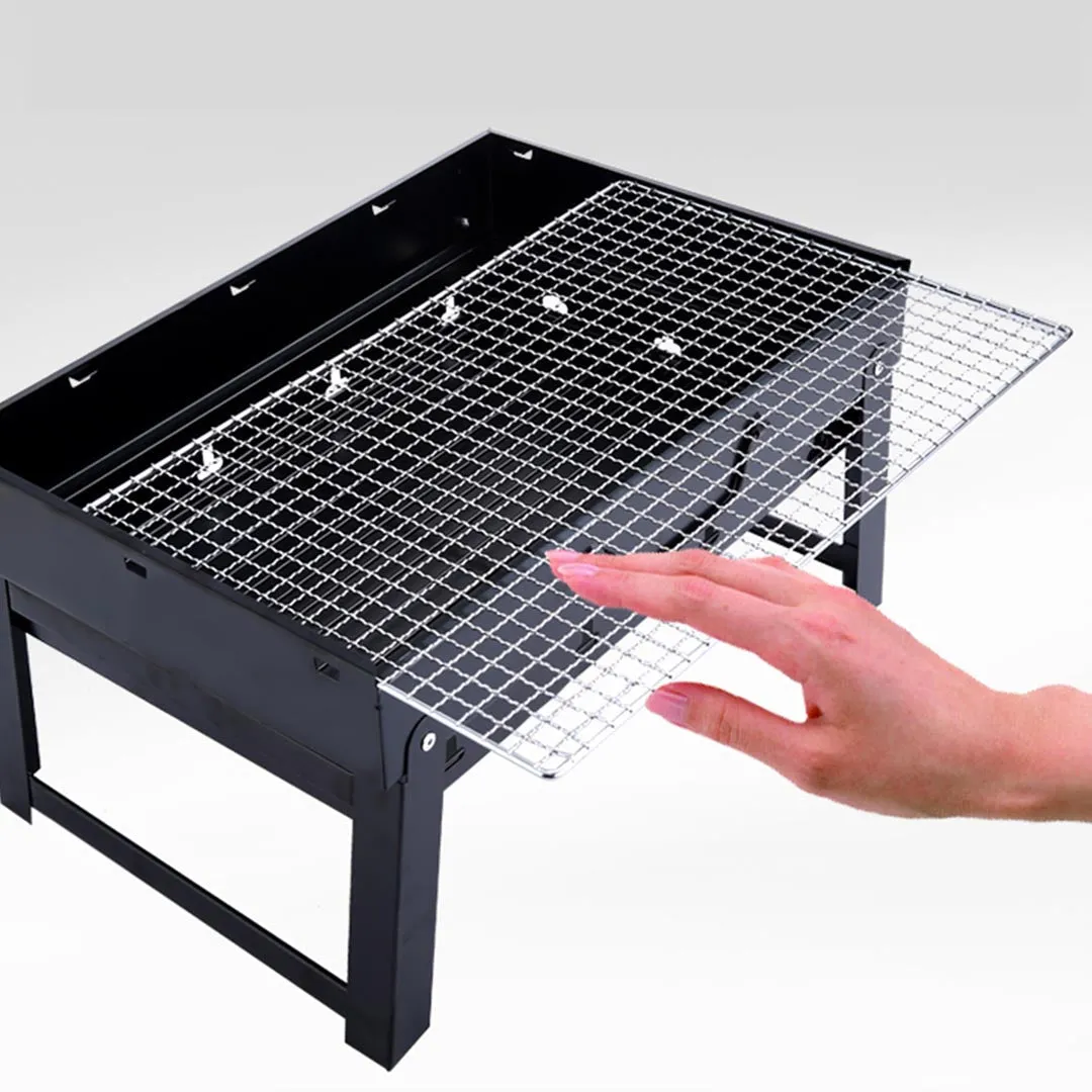 43cm Portable Box-type Charcoal Grill