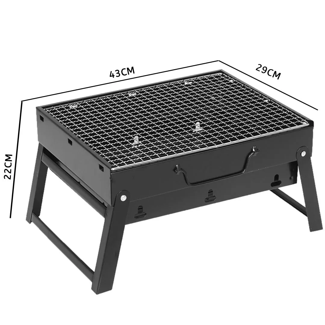 43cm Portable Box-type Charcoal Grill