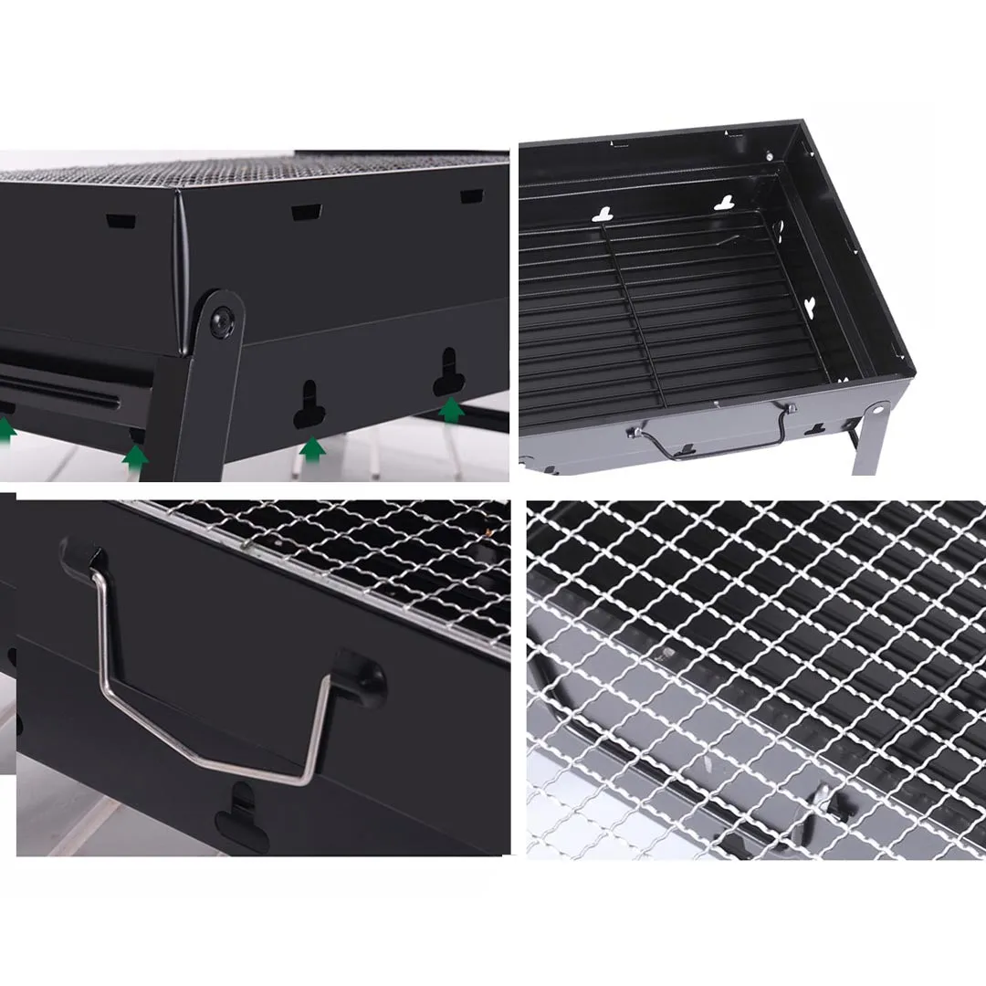 43cm Portable Box-type Charcoal Grill