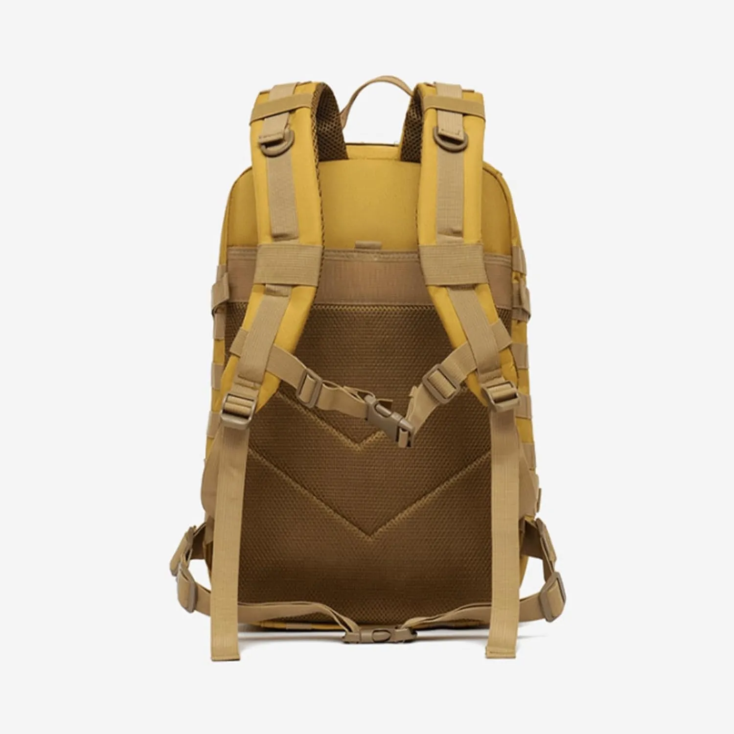 45L Military Tactical Backpack For Men Molle Army 3 Days Assault Pack Water Resistant Hiking Rucksack Bug Out Bag (E)