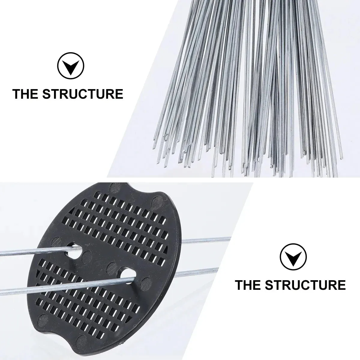 50 Piece Tent Stake set