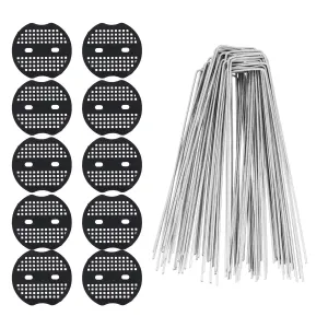 50 Piece Tent Stake set