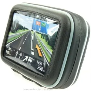 5inch GPS SatNav Motorcycle Powered Yoke Mount - 19mm (sku 14051)