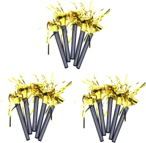 60 Pieces Animation Musical Toys Blower Birthday Party Cheerleaders -ups Party Favors Matraca Party Favor Horn Favor