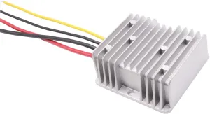 6A 288W Converter Step Up Buck DC to DC 12V to 48V Power Converter Boost Module Regulator Vehicle Power Supply Transformer Adapter Module for Golf Cart Club Truck Boat Solar System