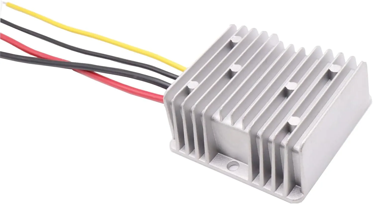 6A 288W Converter Step Up Buck DC to DC 12V to 48V Power Converter Boost Module Regulator Vehicle Power Supply Transformer Adapter Module for Golf Cart Club Truck Boat Solar System