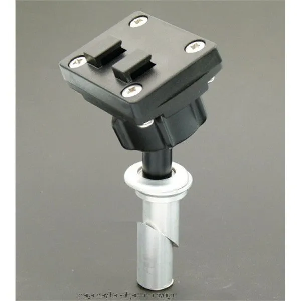 6inch GPS SatNav Motorcycle Straight MICRO USB Powered 13mm Yoke Mount (sku 14161)