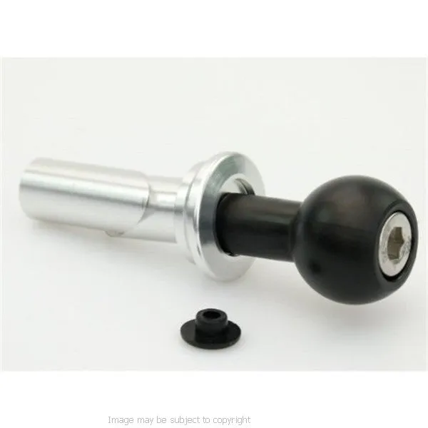 6inch GPS SatNav Motorcycle Straight MICRO USB Powered 13mm Yoke Mount (sku 14161)