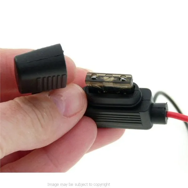 6inch SatNav GPS DIN - Hella Powered Motorcycle Mount - Straight Micro USB (SKU 14150)