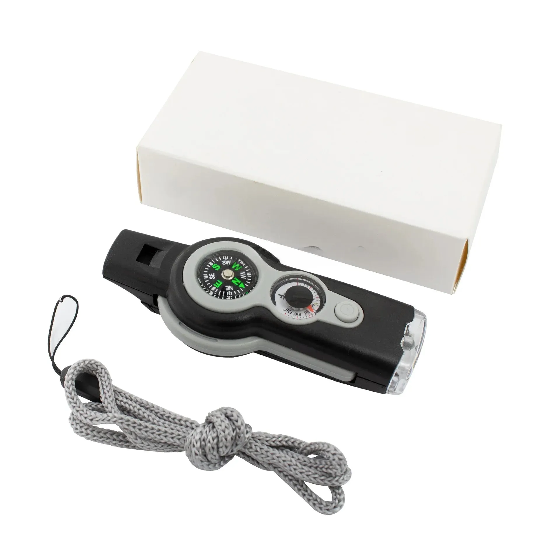 7 in 1 Outdoor Survival Whistle Emergency Tools