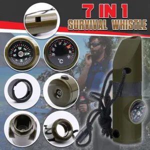 7-in-1 Survival Whistle