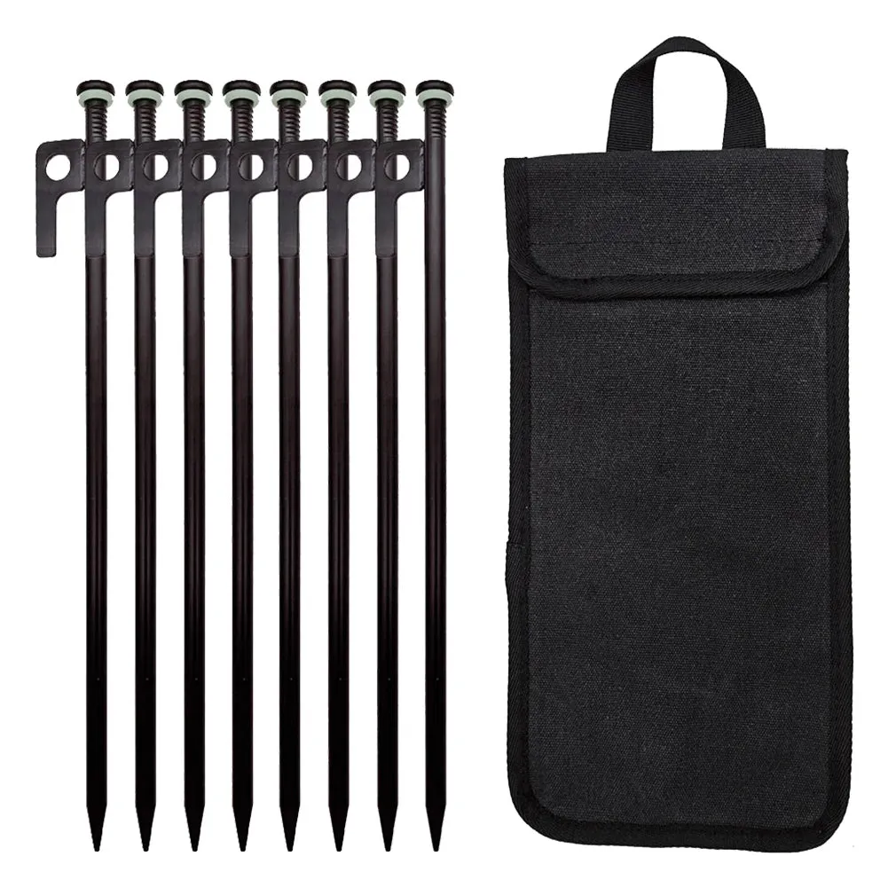 8 Piece Tent Stake Set