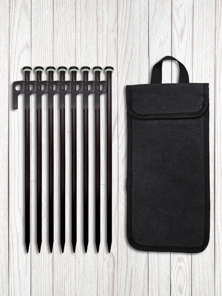 8 Piece Tent Stake Set