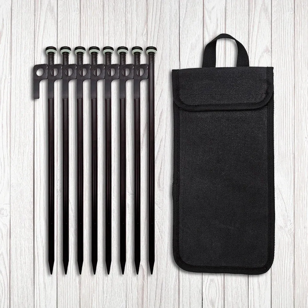 8 Piece Tent Stake Set
