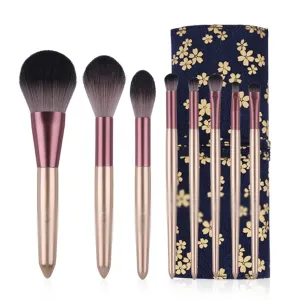 8PCS Makeup Brushes Set Professional Beauty Make Up Brush Powder Foundation Eyeshadow Brushe Cosmetic Tool