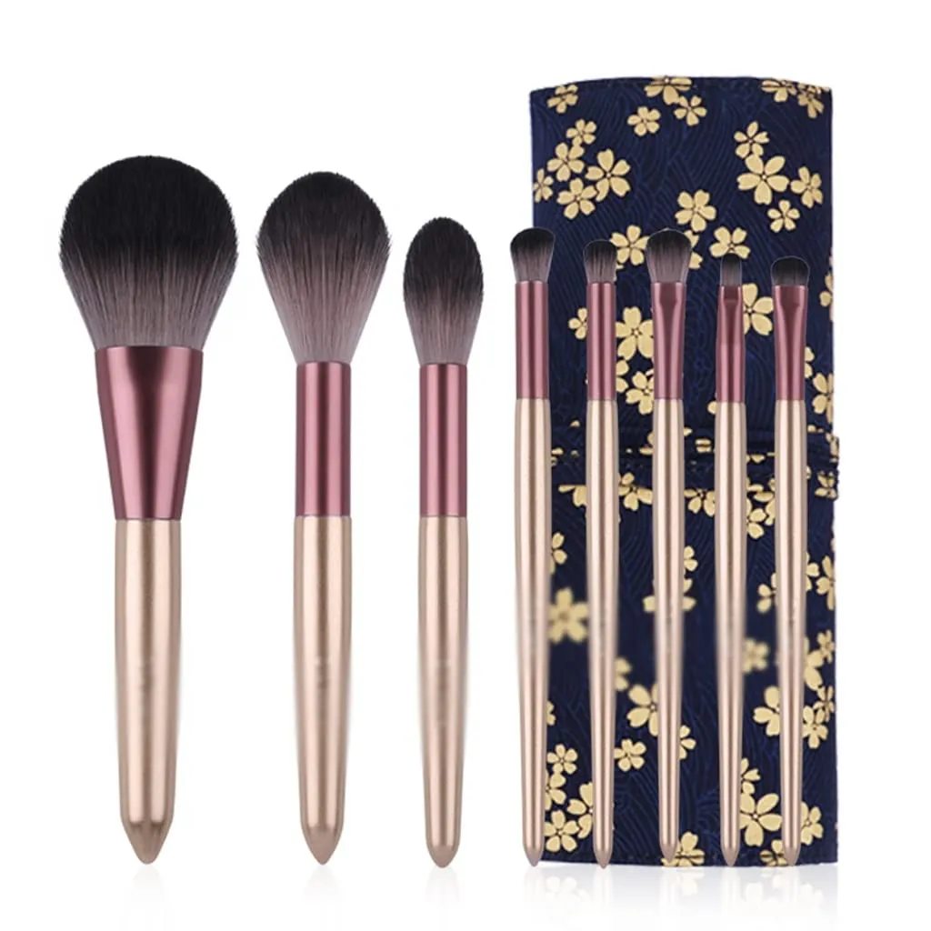 8PCS Makeup Brushes Set Professional Beauty Make Up Brush Powder Foundation Eyeshadow Brushe Cosmetic Tool
