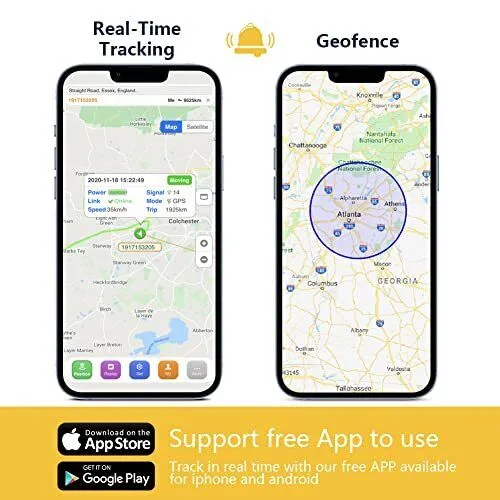 901L  4G GPS Tracker for Vehicles, Mini GPS Tracker Waterproof Locator