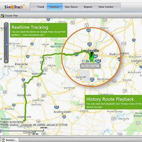 901L  4G GPS Tracker for Vehicles, Mini GPS Tracker Waterproof Locator