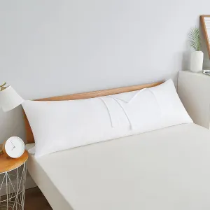 Acanva Fluffy Body Pillow for Adults and Pregnancy, Soft Long Full Pillow Insert for Side Sleepers